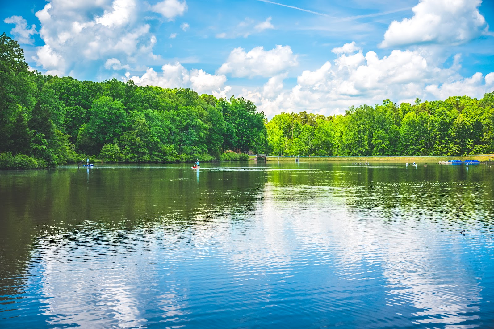 Twin Lakes State Park
