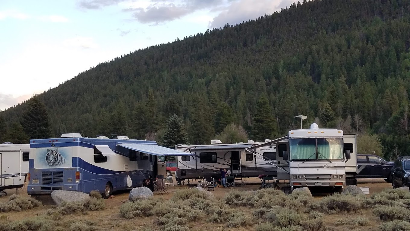Clear Creek Reservoir Campground