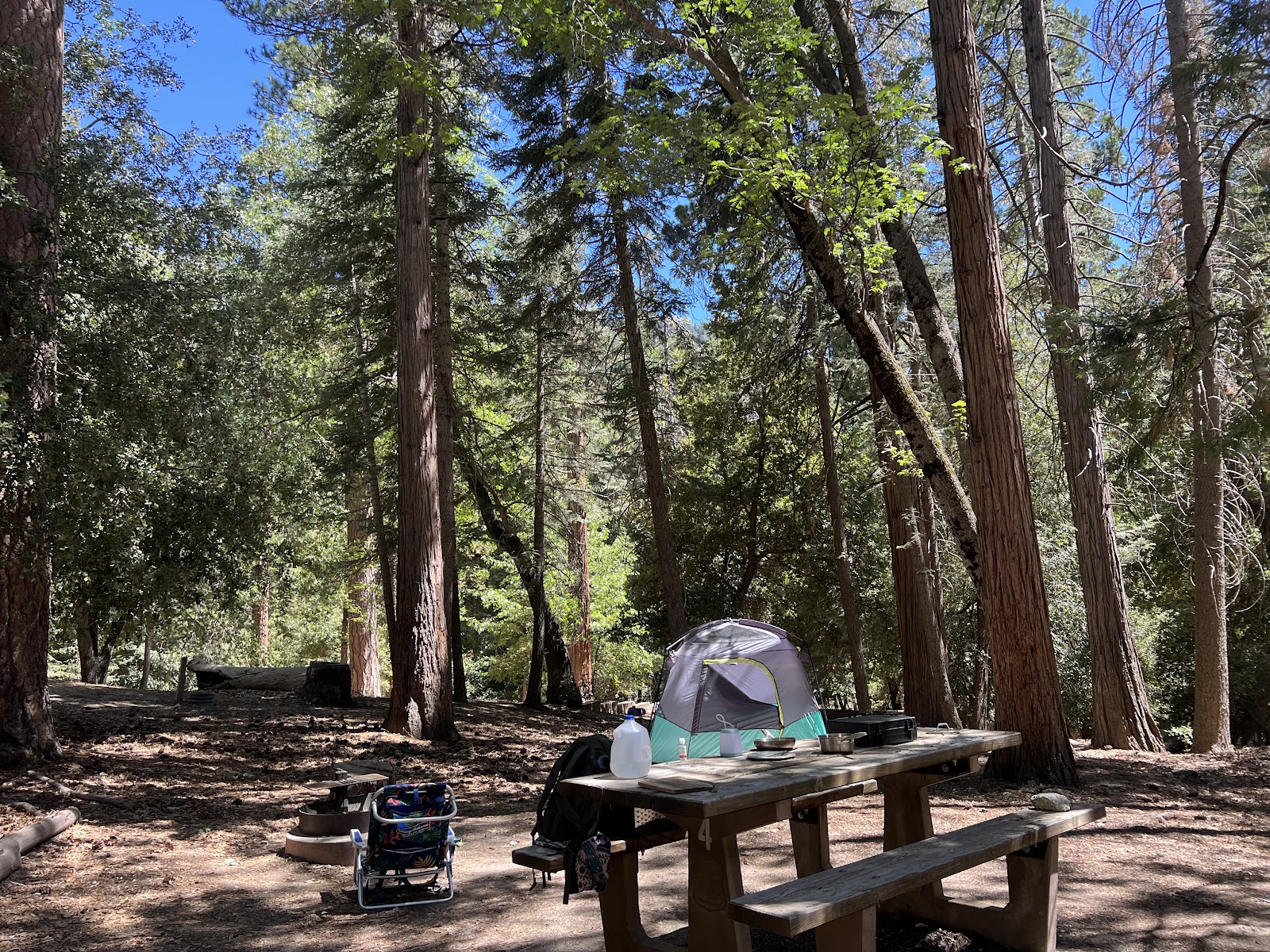 Dark Canyon Campground