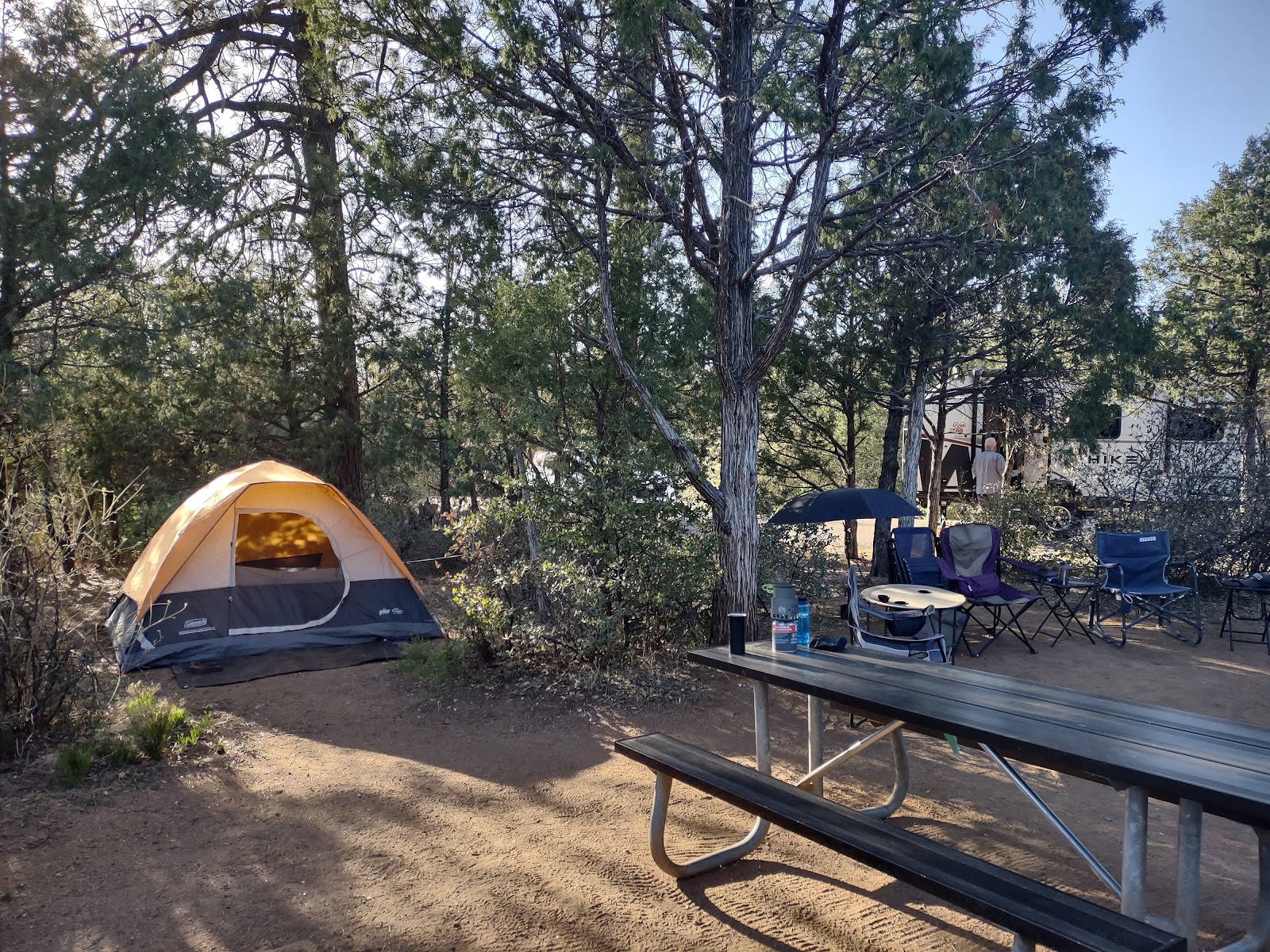 Houston Mesa Campground