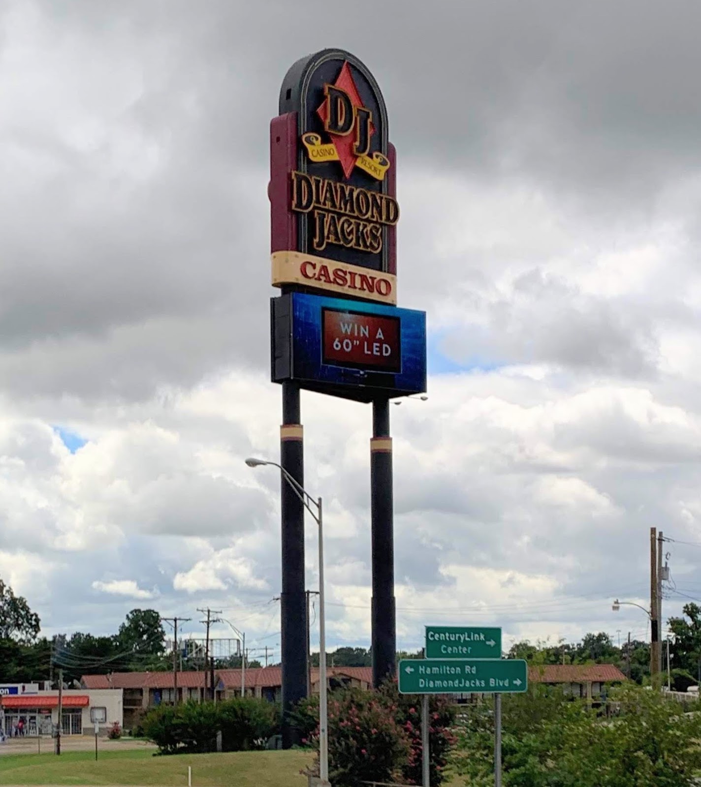 Diamond Jacks Casino Resort CLOSED