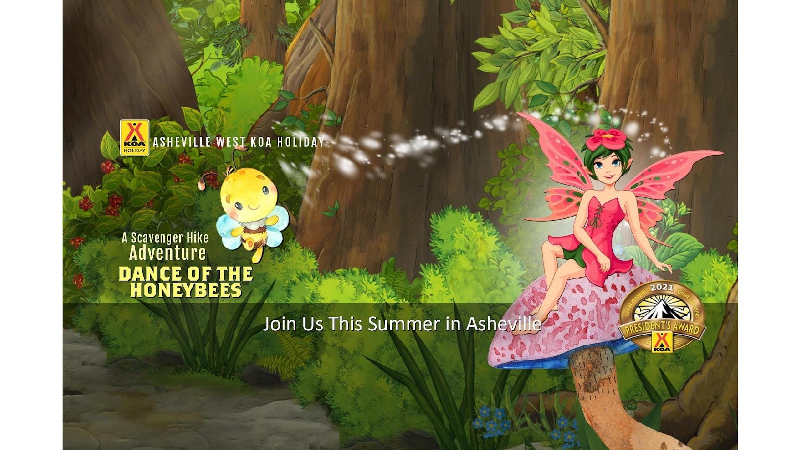 Asheville West – KOA