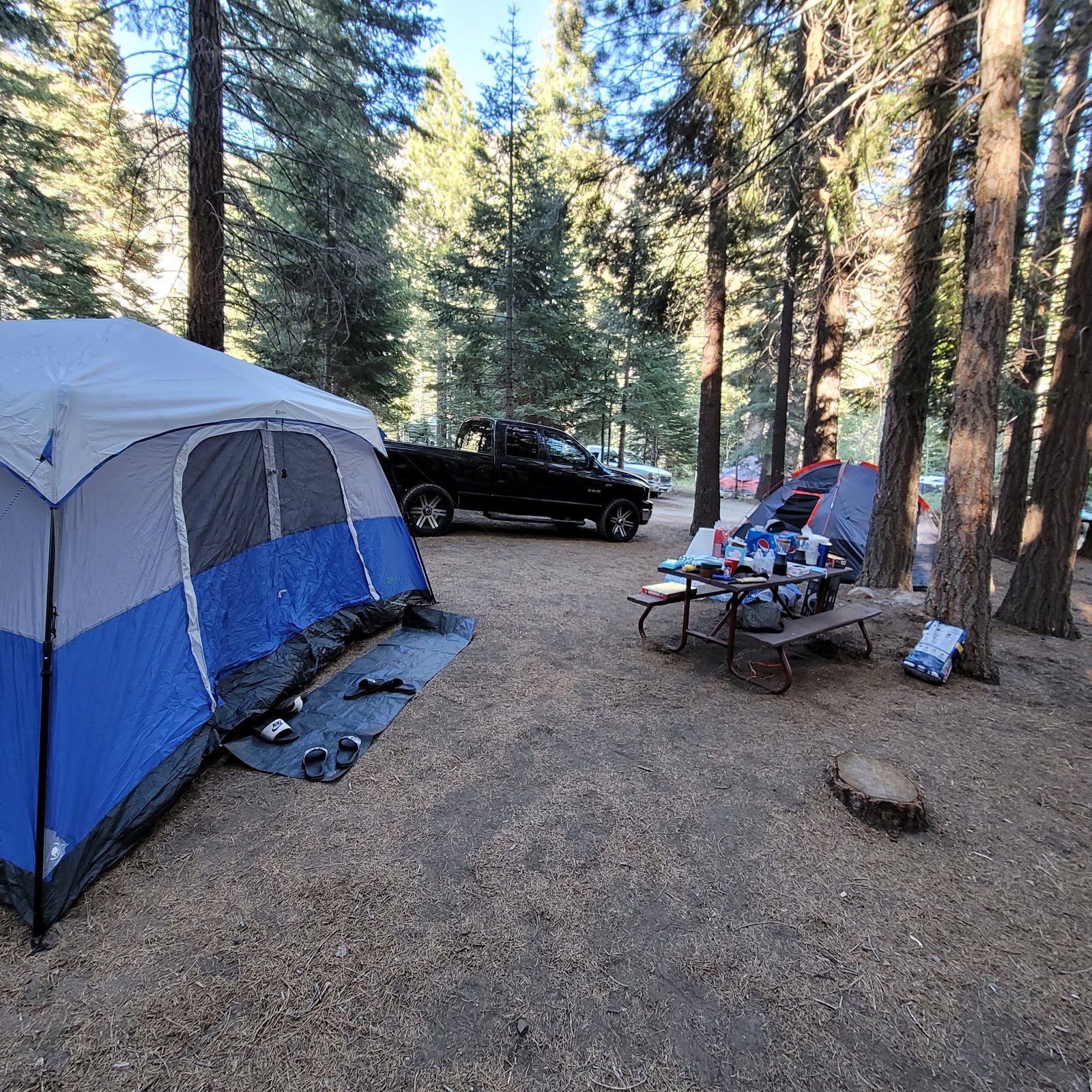 Aspen Grove Campground