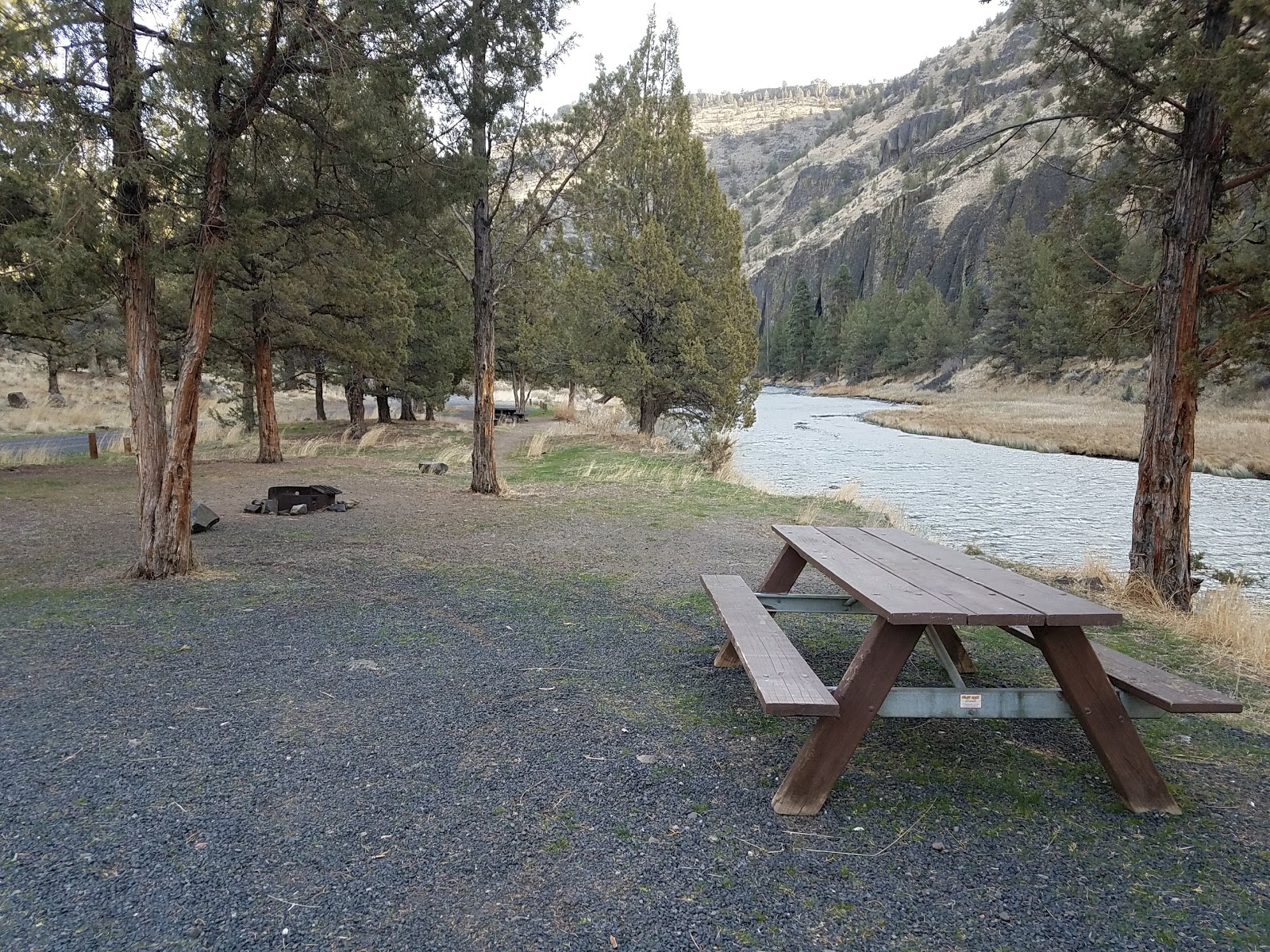 Lower Palisades Campground