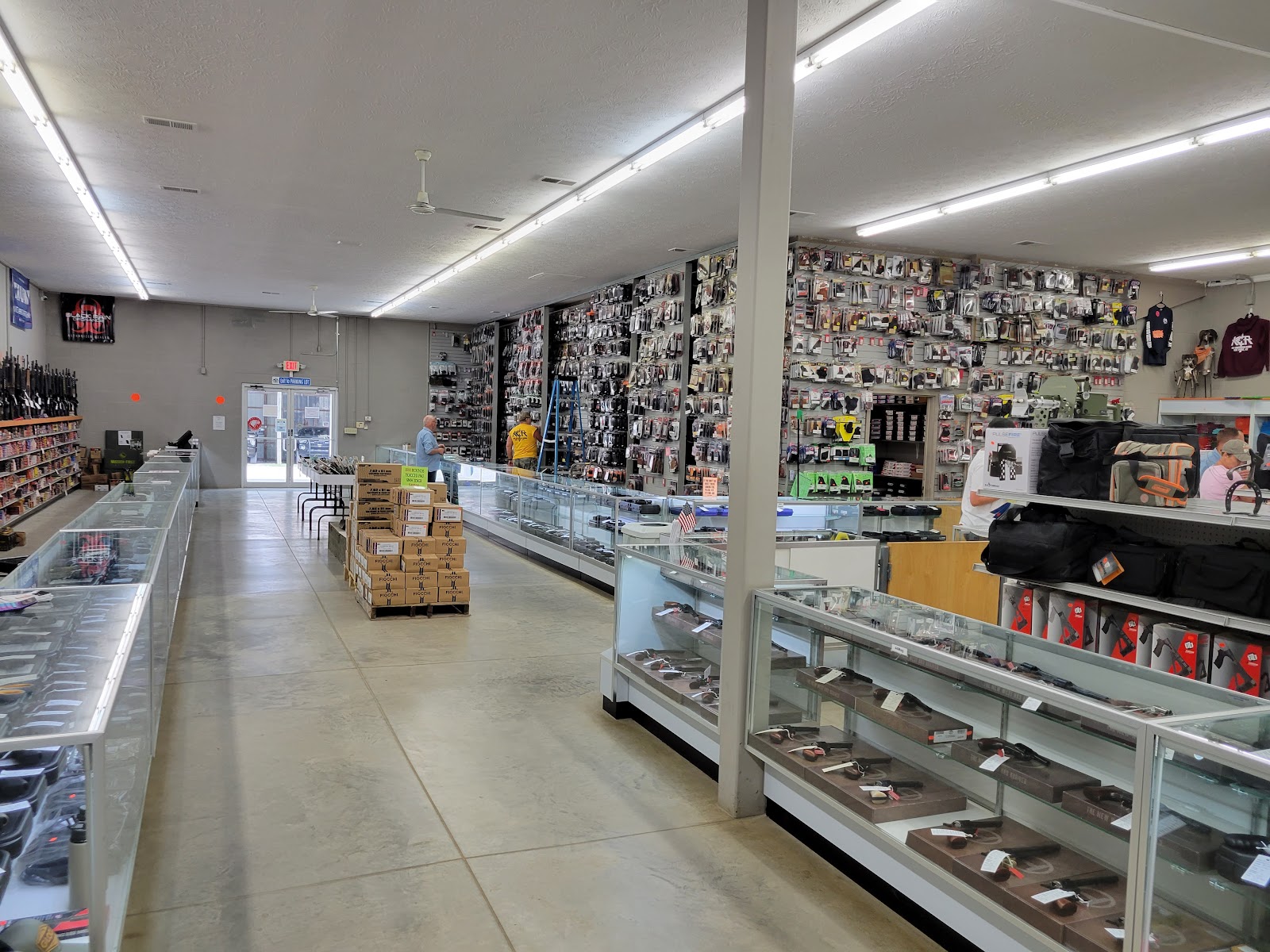 Knob Creek Gun Range Campground