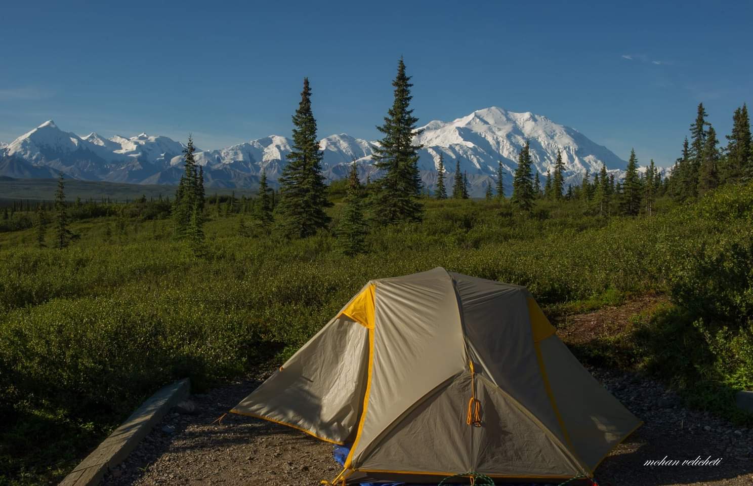 Wonder Lake Campground - Denali National Park