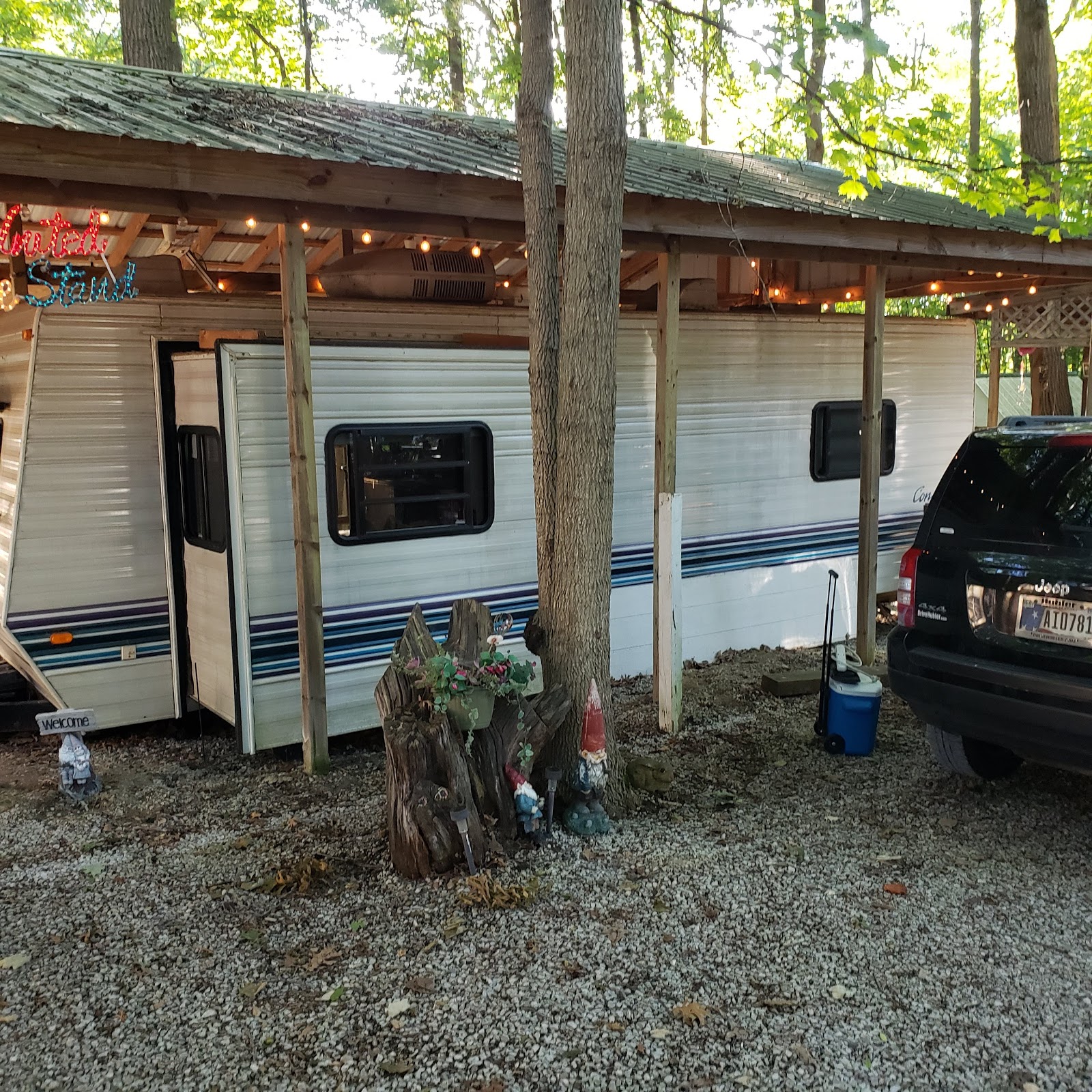 Lake Melissa Campground