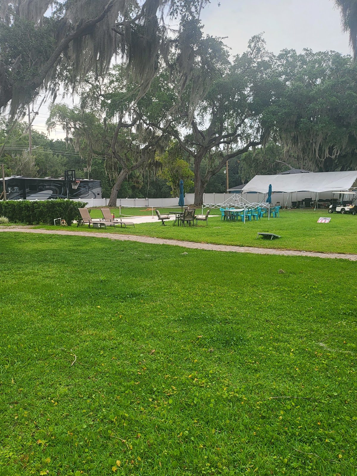 Christian Family Campground at Dads for Boys