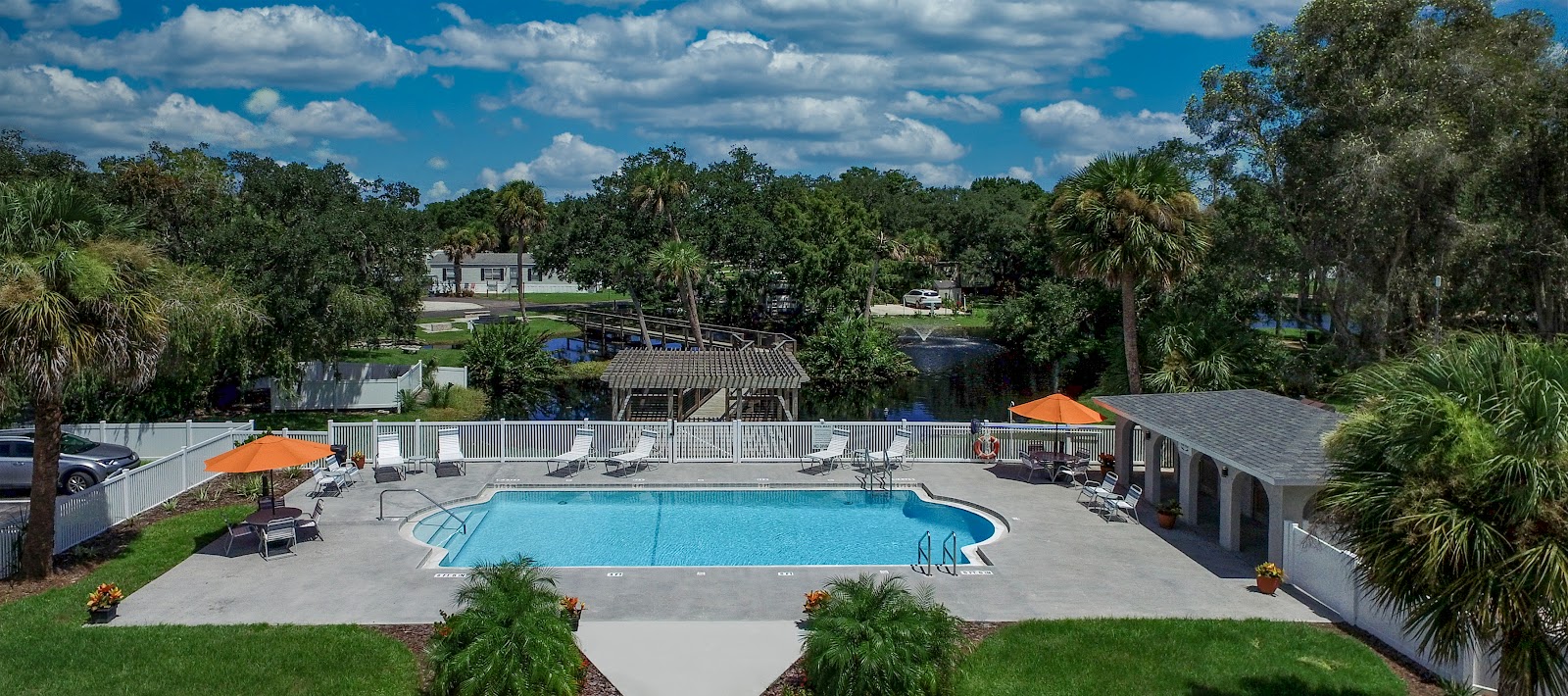 Enchanted Lakes 55+ RV Resort