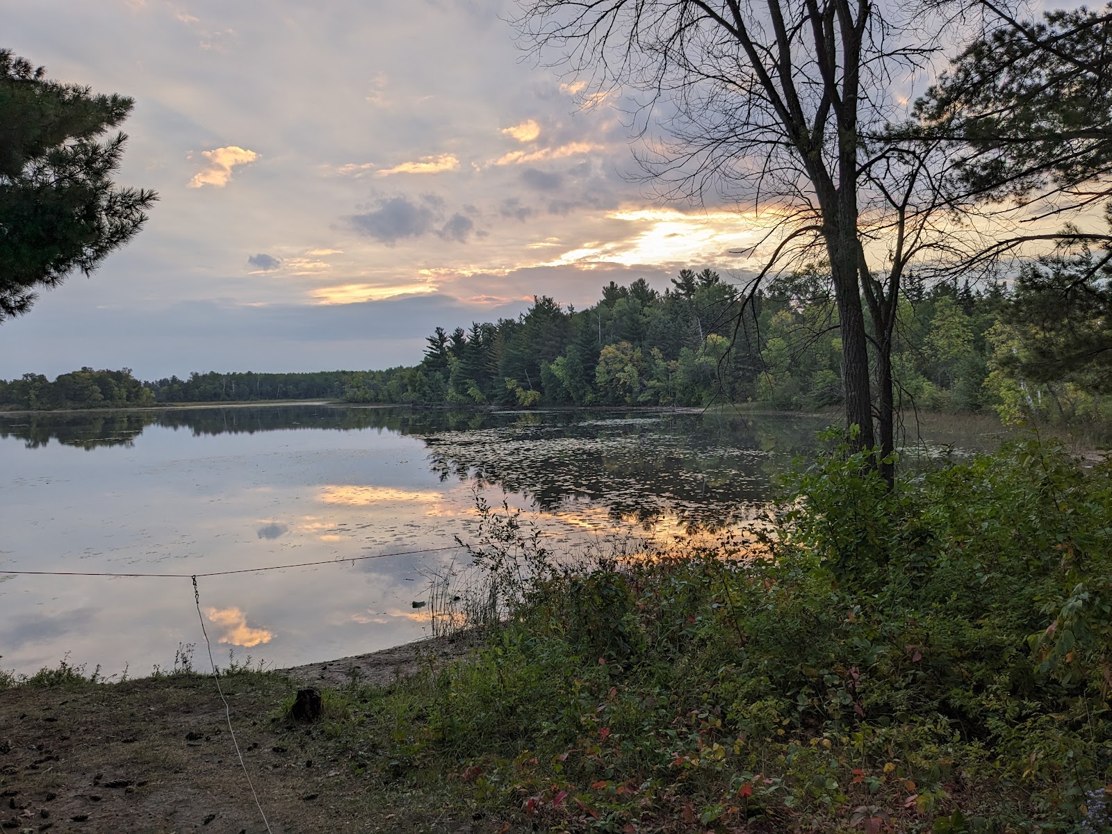 Hungryman Lake Campground