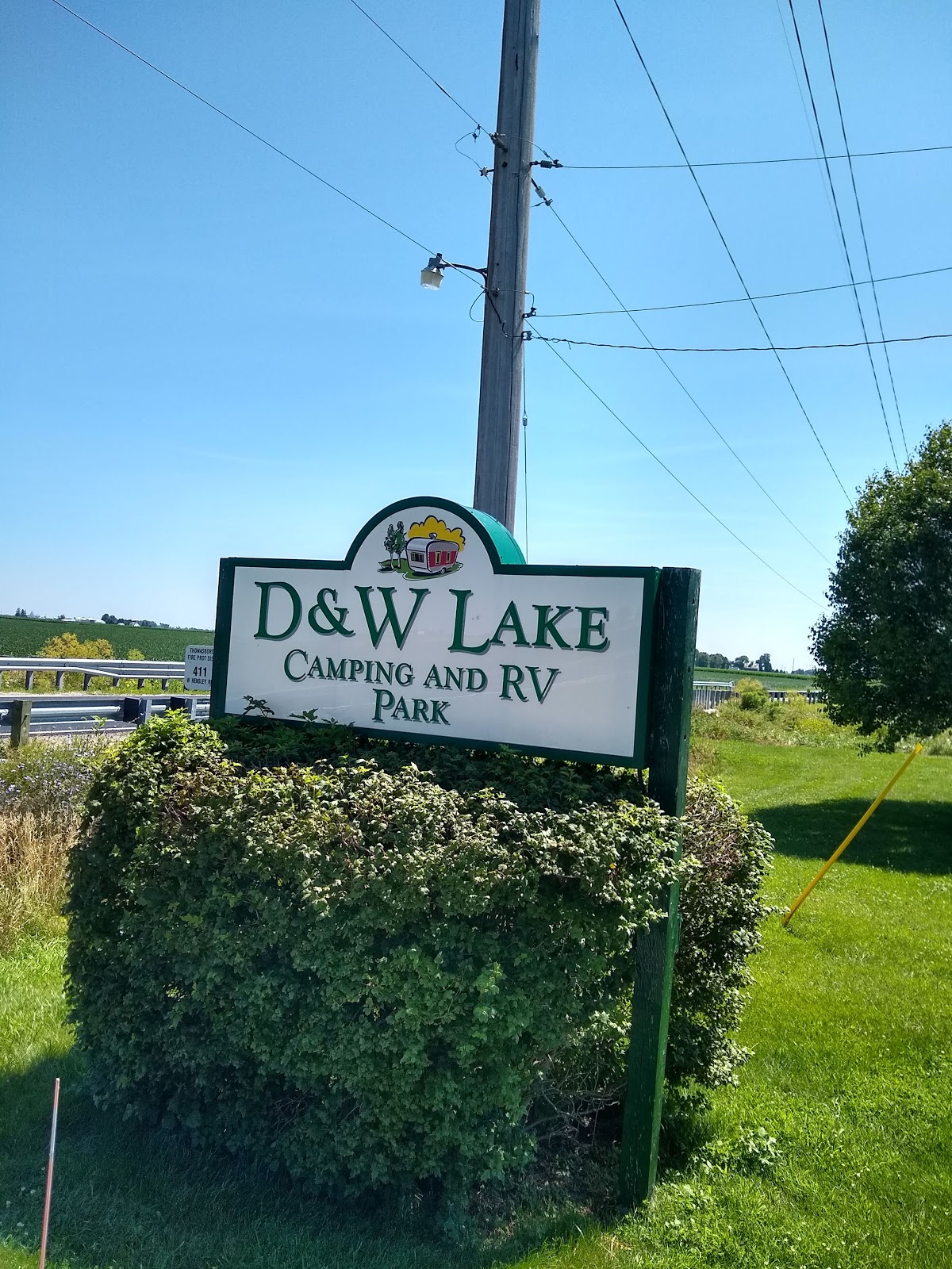 D and W Lake Camping and Fishing