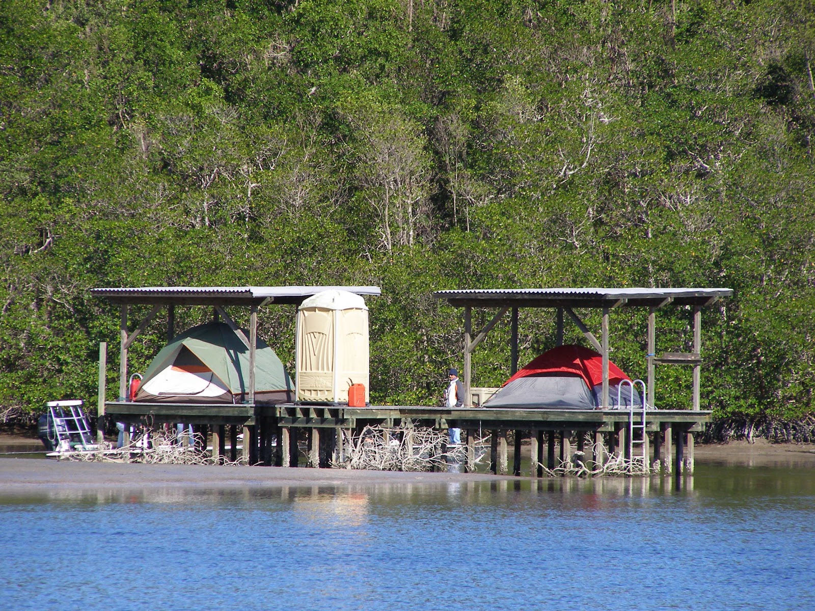 Backcountry Harney River Chickee - Everglades National Park