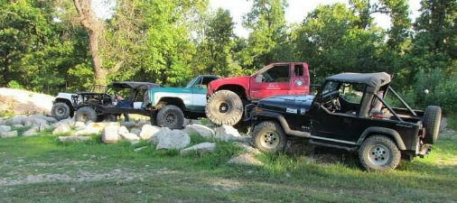 Wheeling World Off Road Park