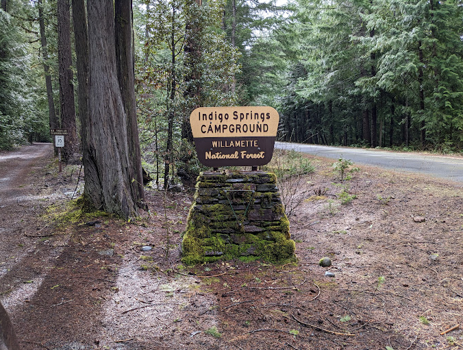Indigo Springs Campground