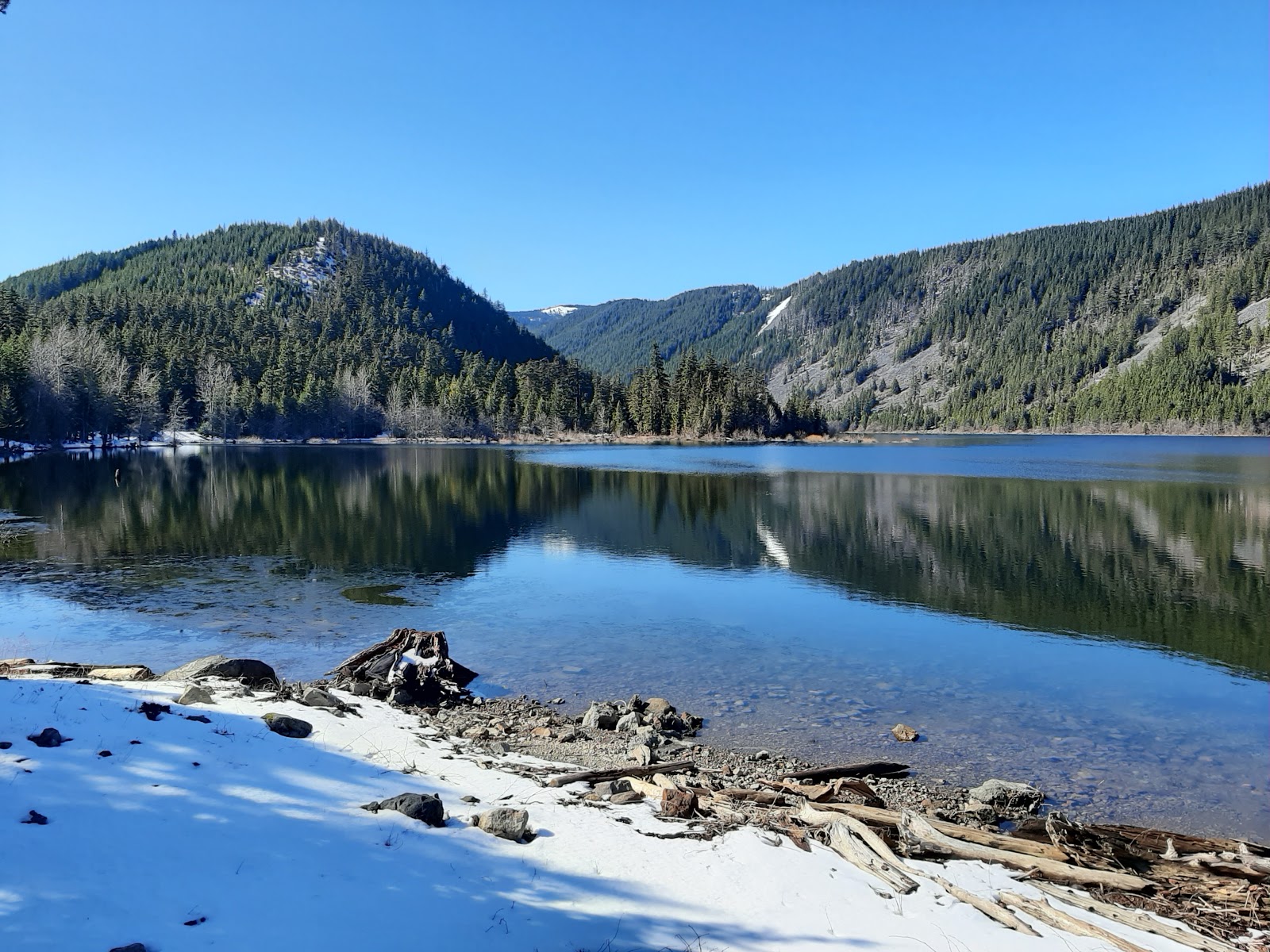 Kinnikinnik Walk In Campground