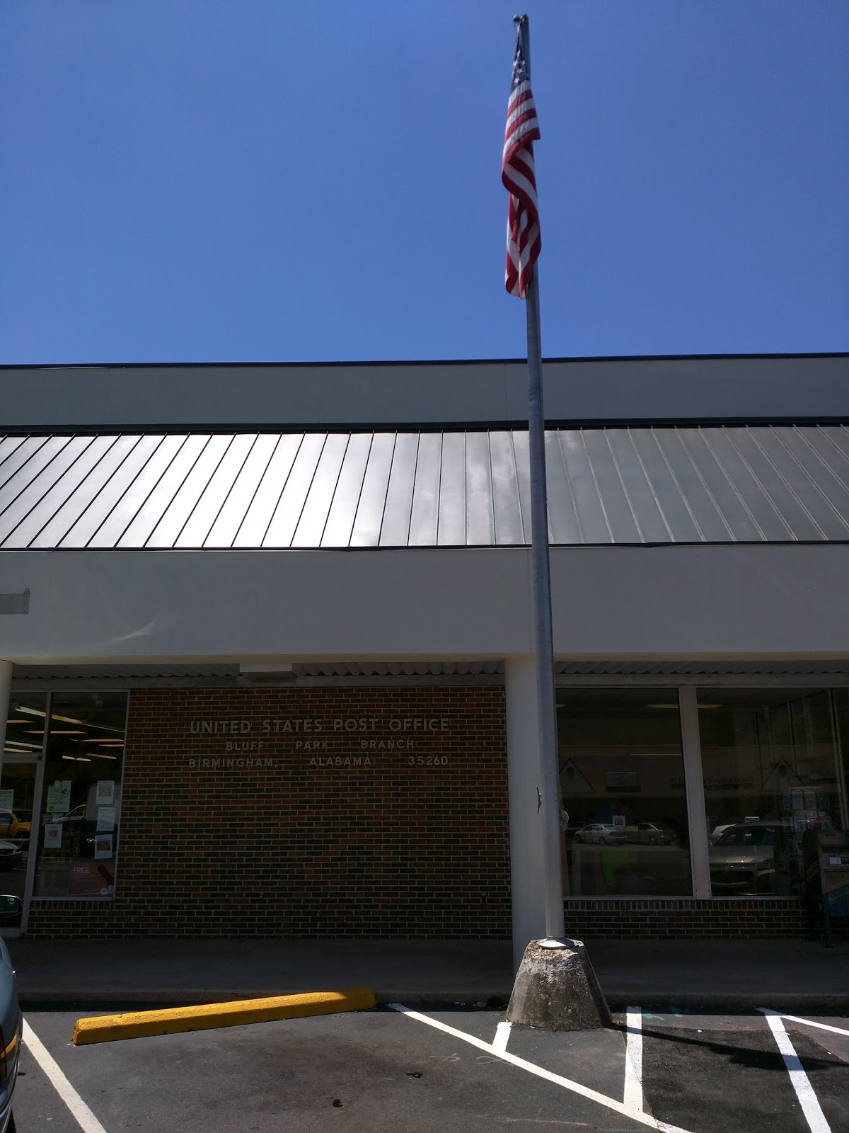 US Postal Office Bluff Park Branch