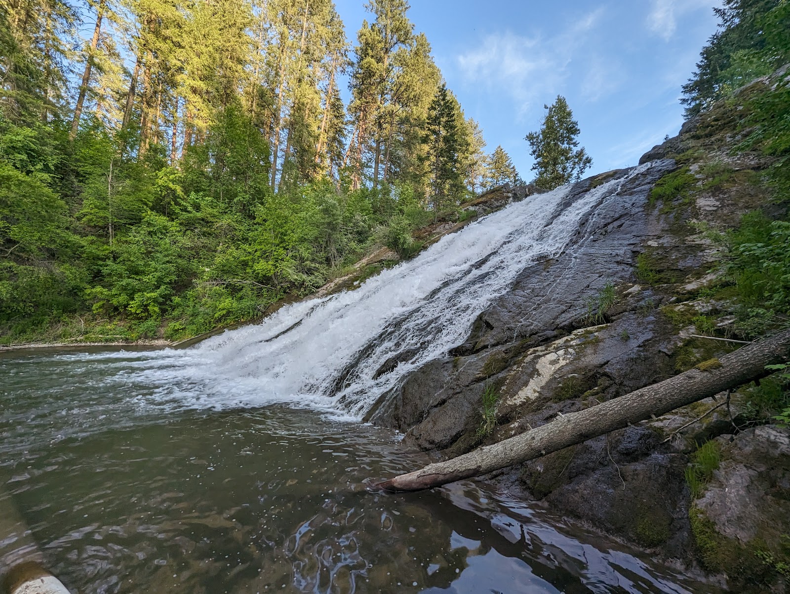 Douglas Falls Grange Park Campground