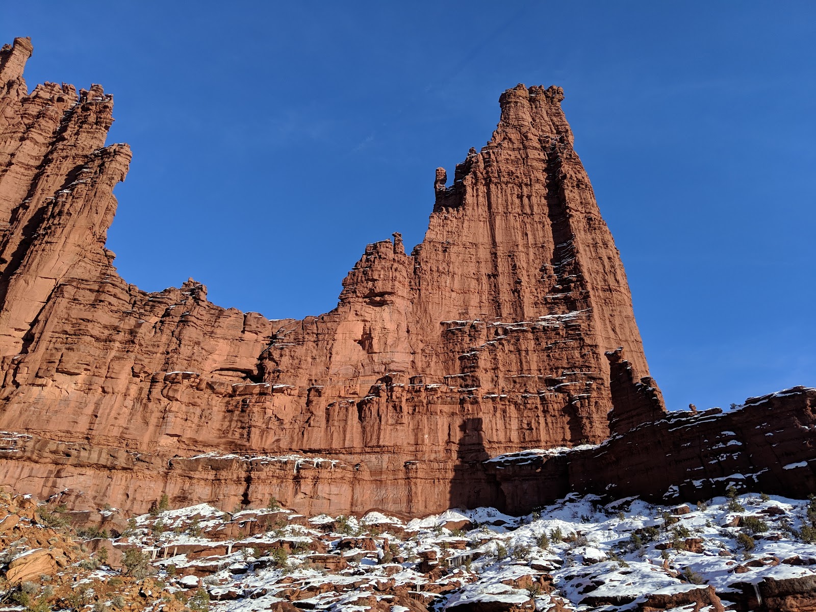 Fisher Towers Campground