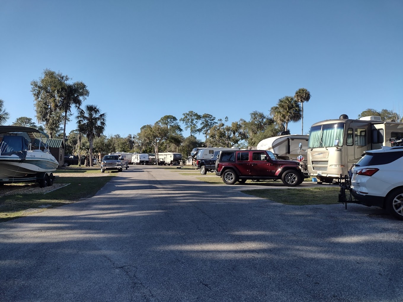 Parramore's Fish Camp & RV Resort