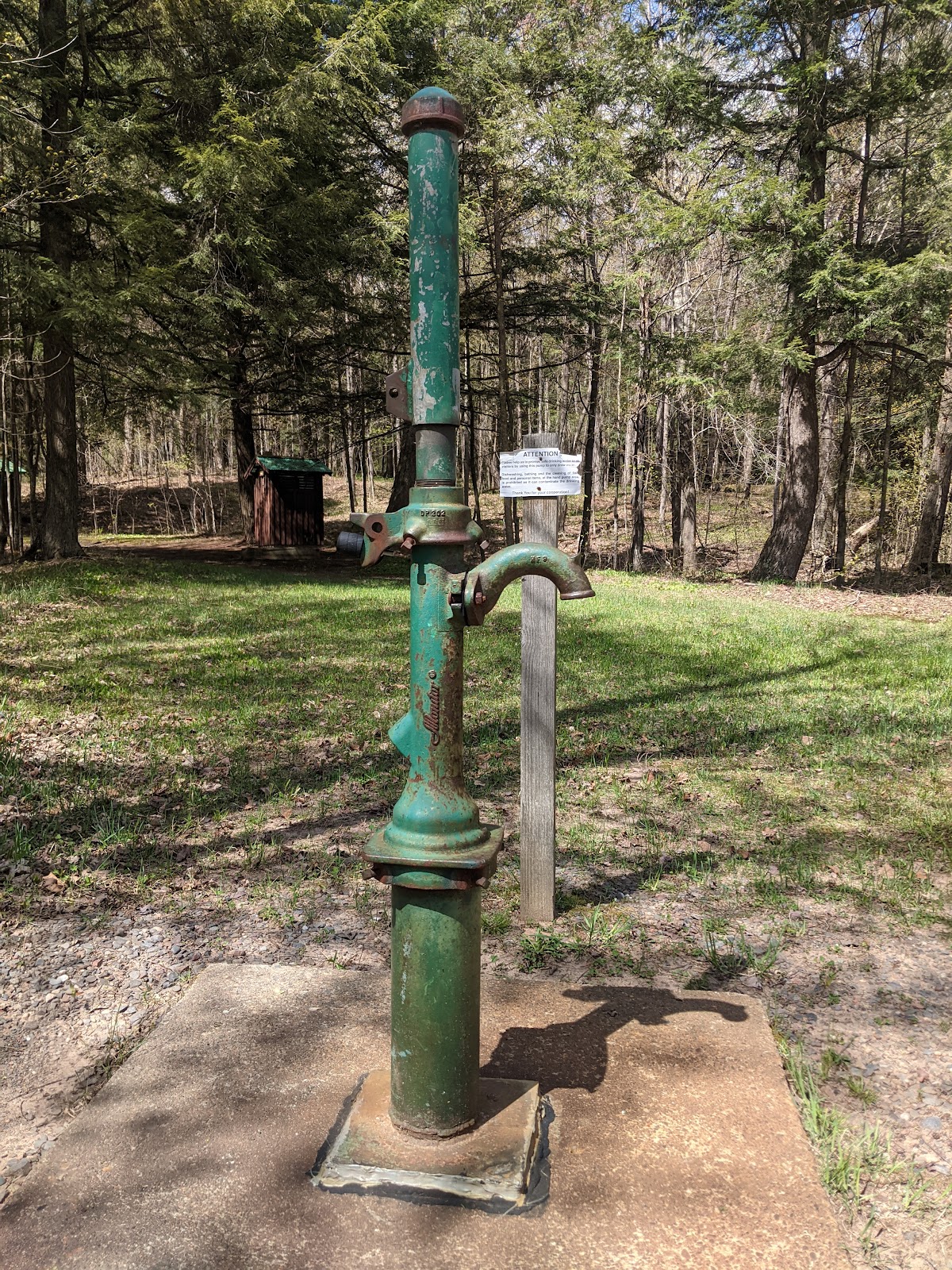 Imp Lake NF Campground