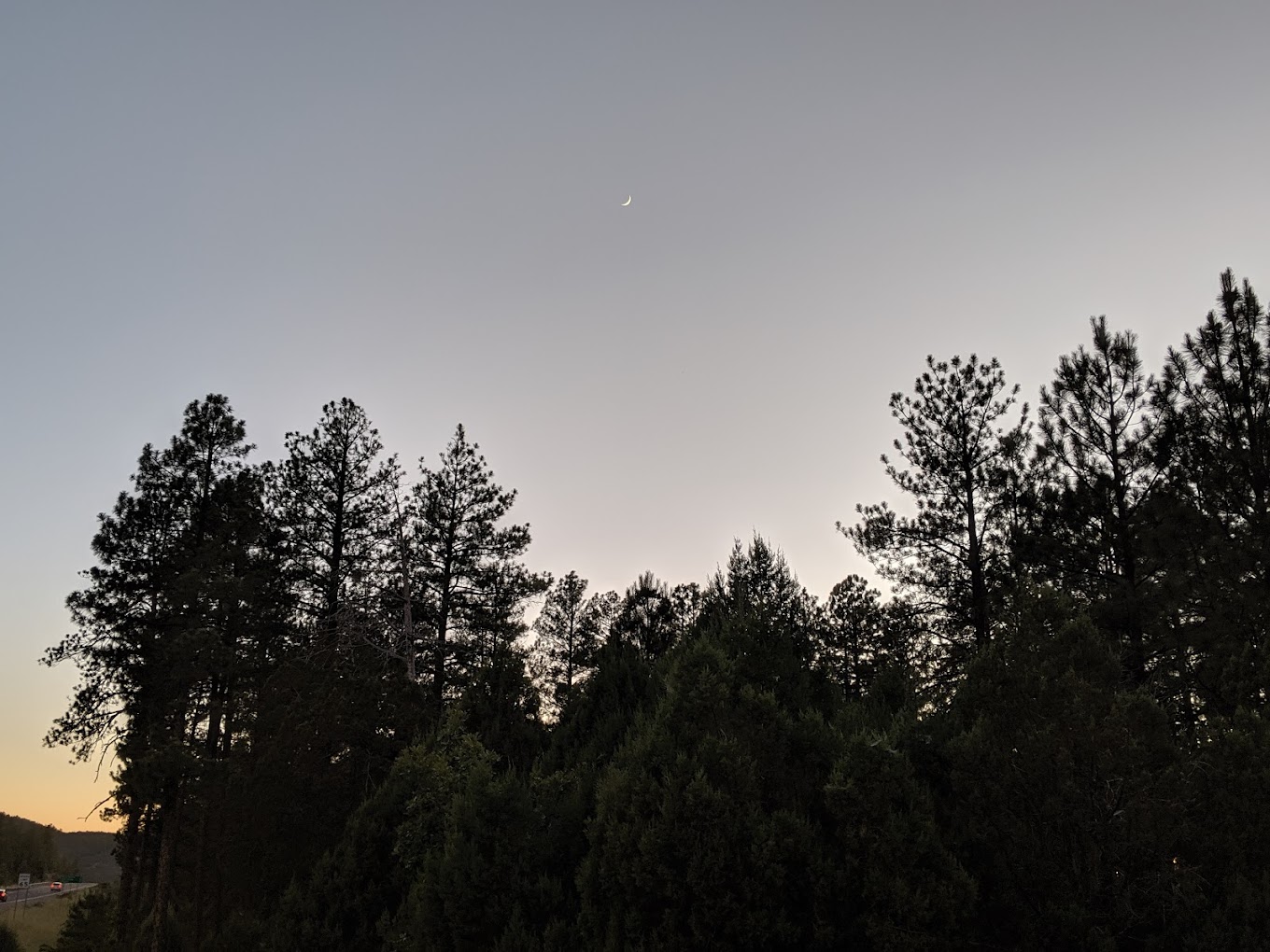 Christopher Creek Campground