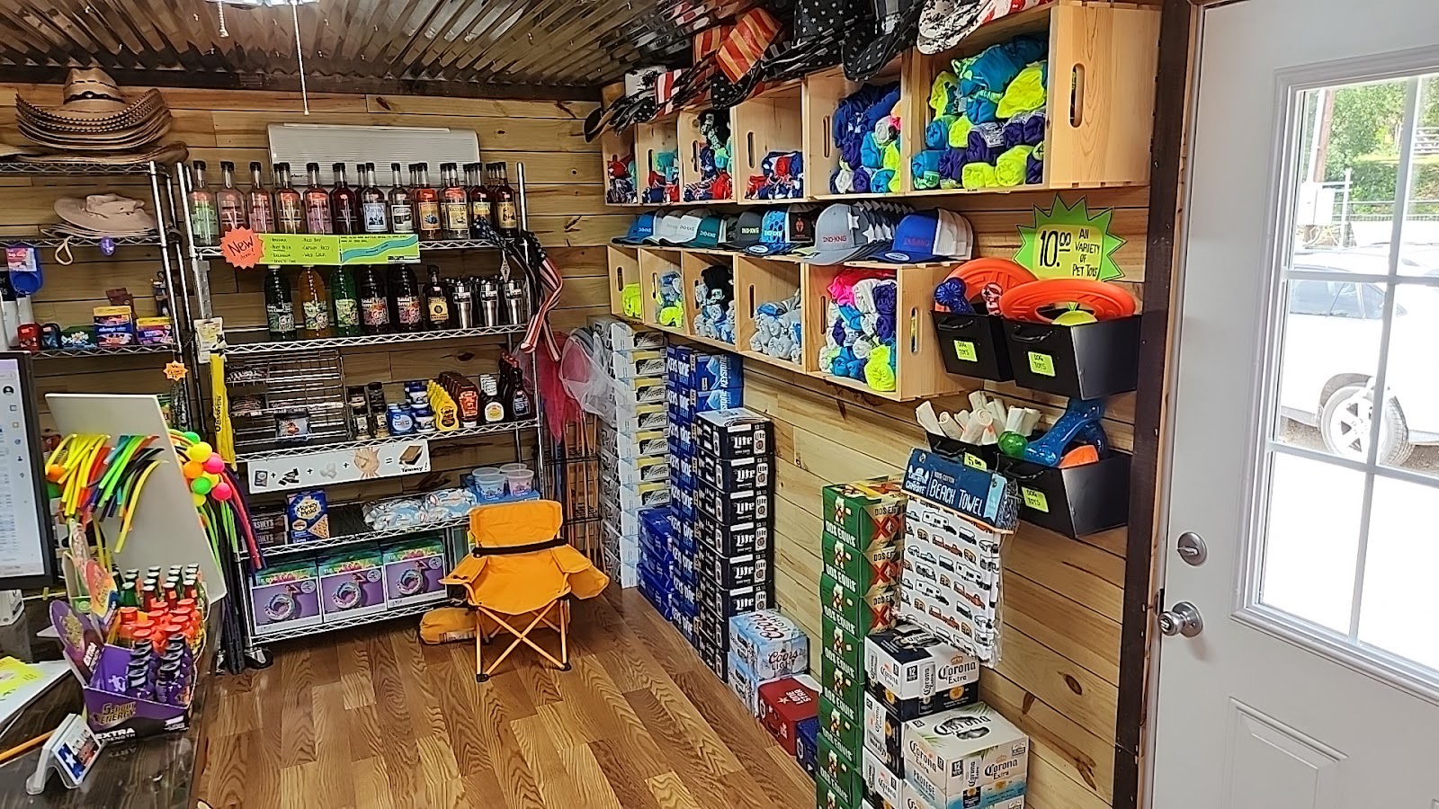 Second Crossing Camp