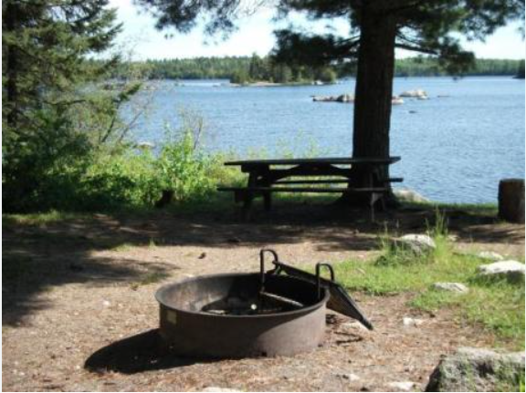 Lake Jeanette Campground & Backcountry Sites