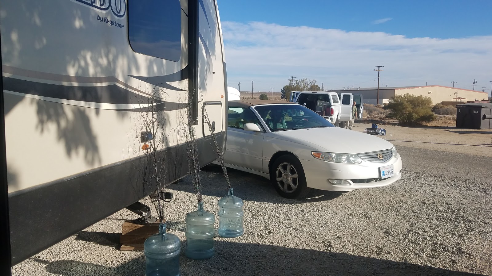 Edwards Air Force Base Famcamp