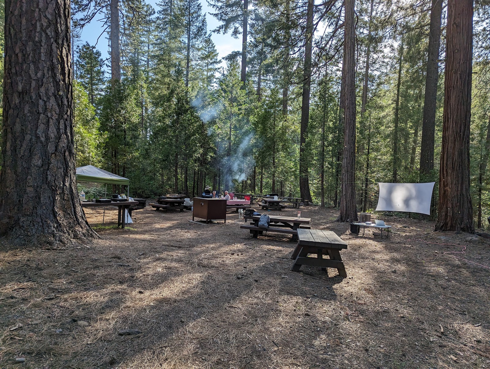 Middle Meadows Group Campground