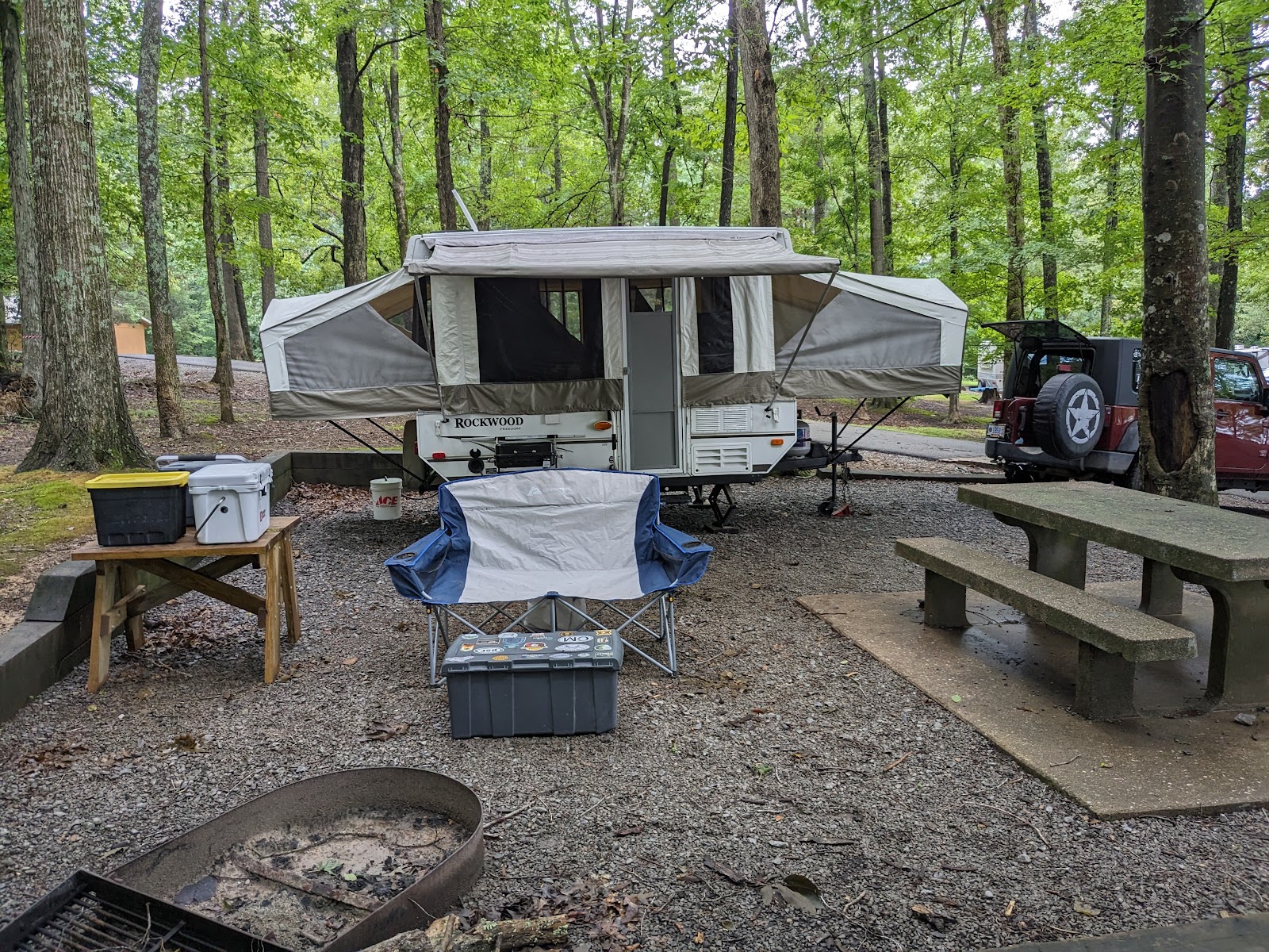 Bumpus Mills Campground