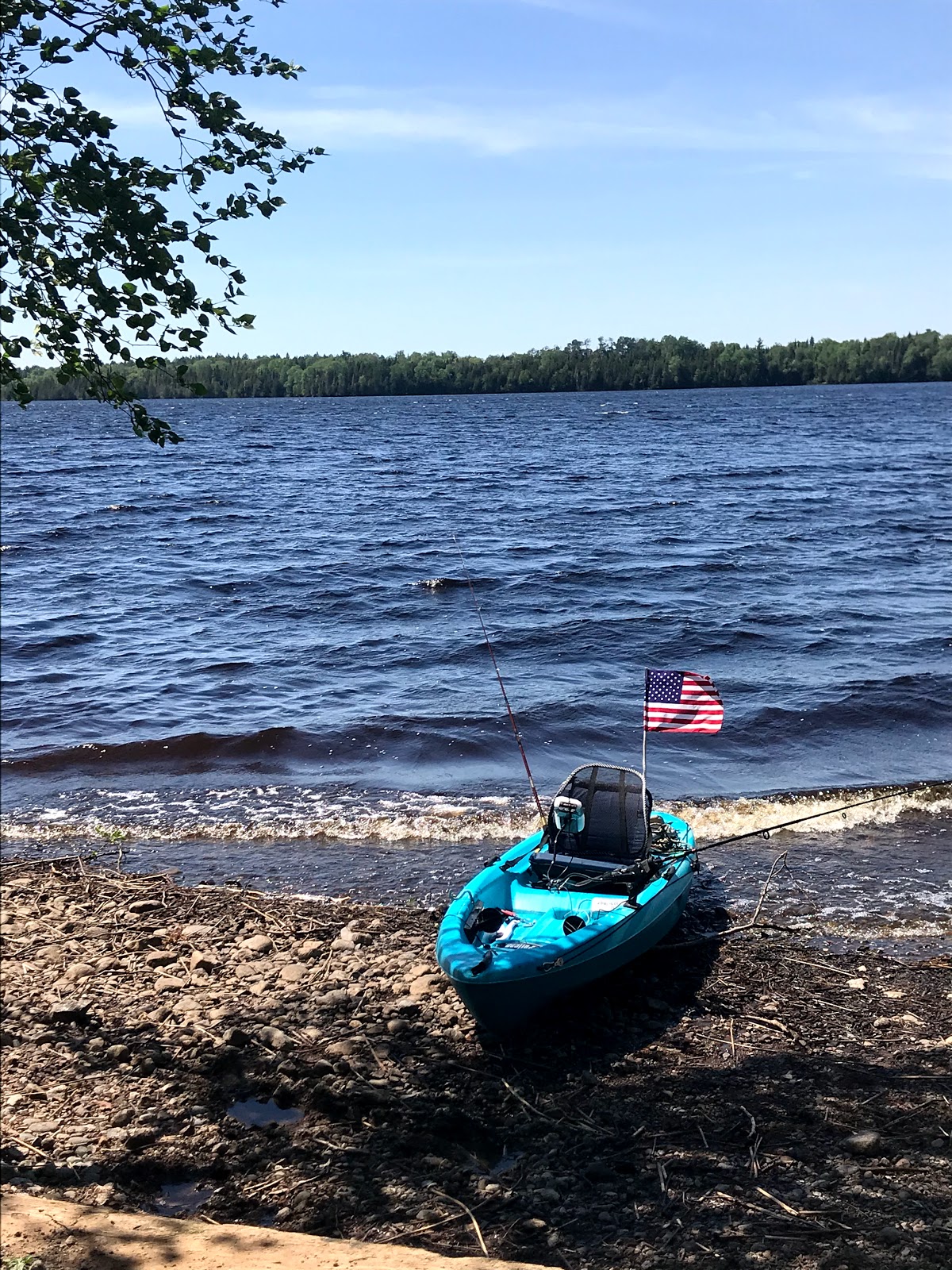 Sand Lake Rustic Campground
