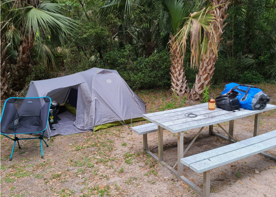 Campgrounds at Caloosahatchee Regional Park