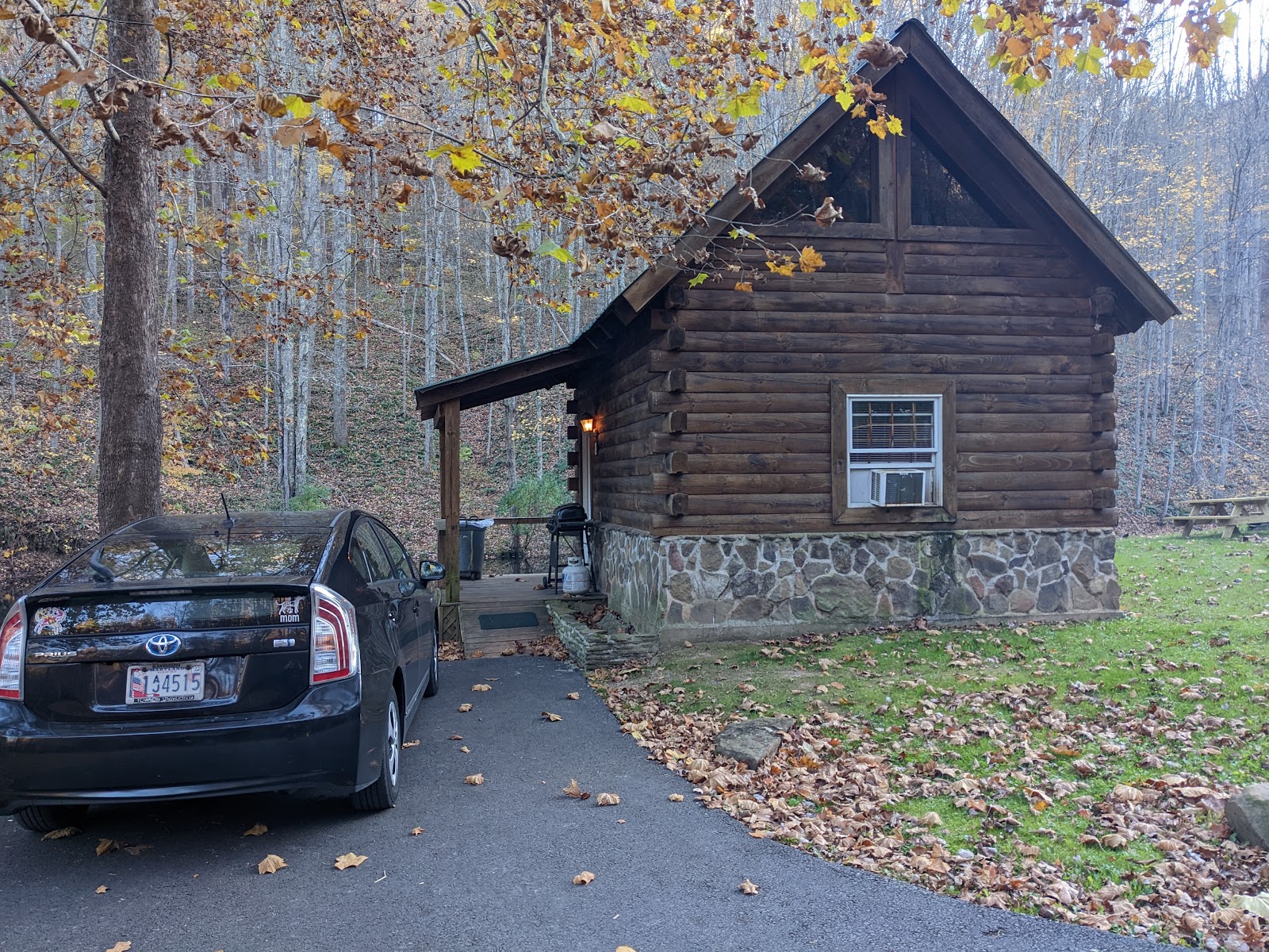 Hillbilly Haven Log Cabin Rentals