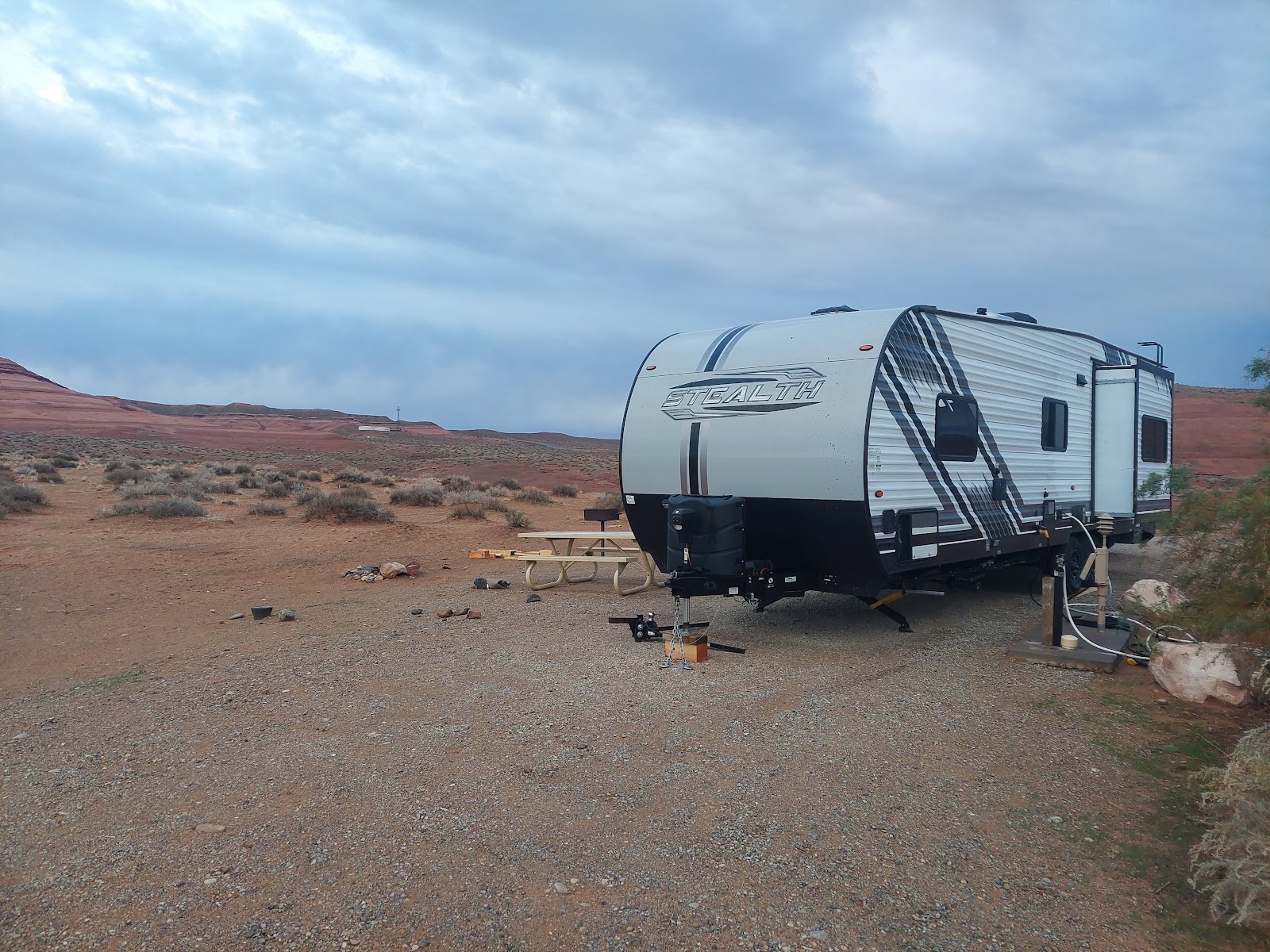 Camperworld Bullfrog Painted Hills RV Park