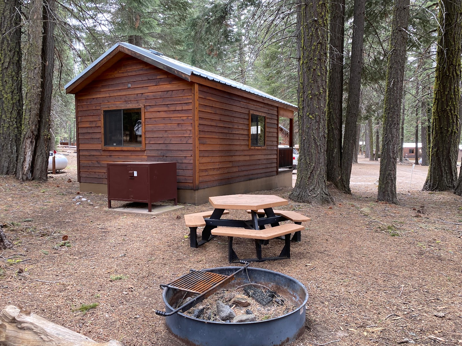Manzanita Lake Group Campground