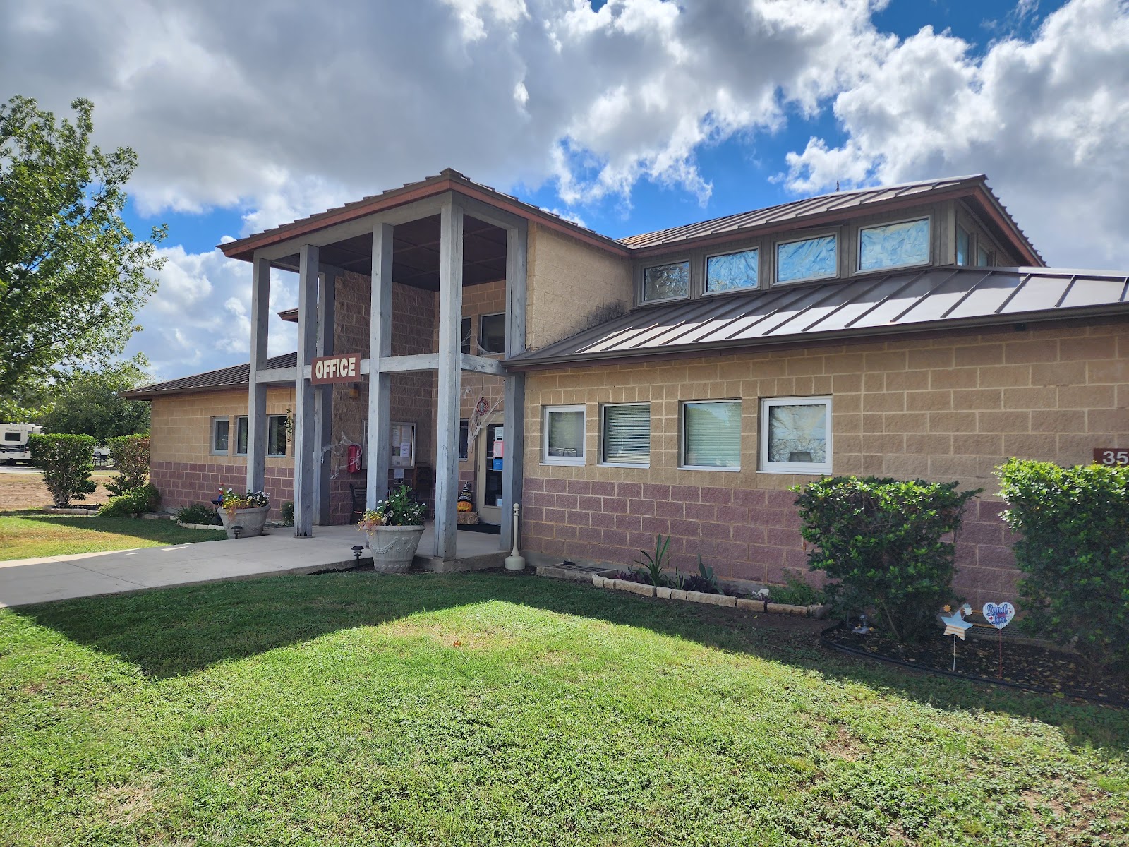 Fort Sam Houston Army RV