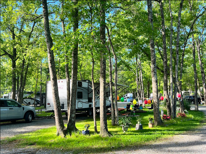 Point South - I-95 - Yamassee KOA Holiday