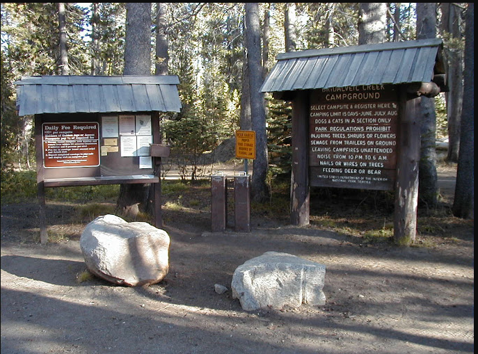 Bridalveil Creek Campground