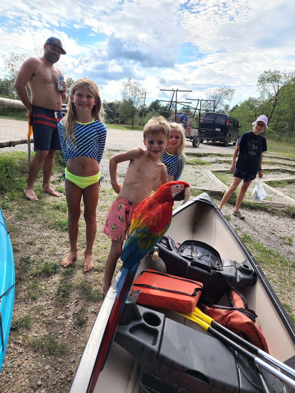 Burton’s Landing Campground