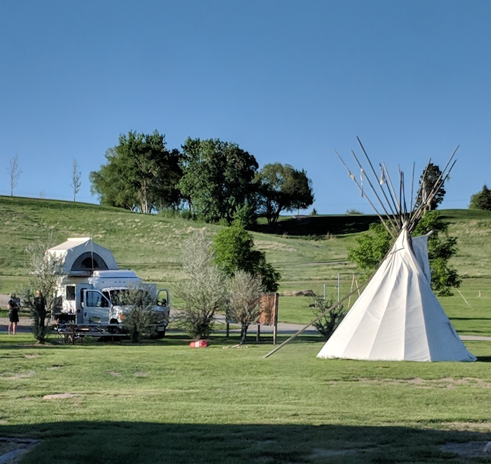 Choteau Mountain View Campground