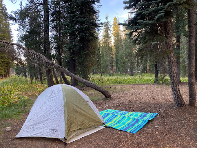 Summit Lake South Campground