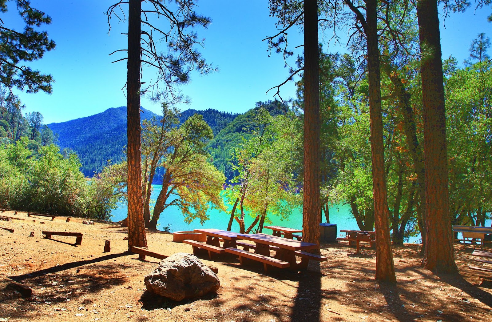 Dekkas Rock Group Campground