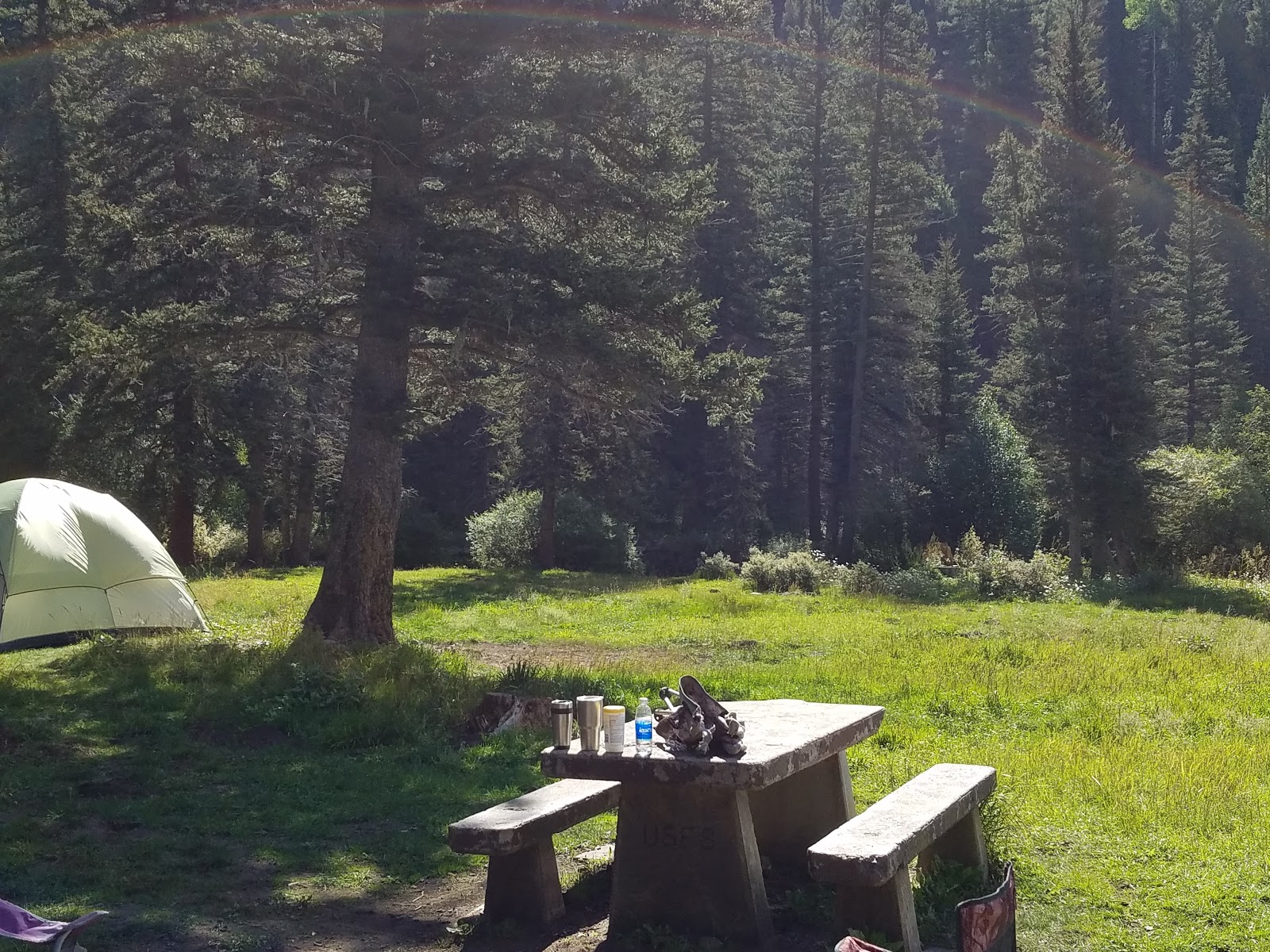 Upper La Junta Campground