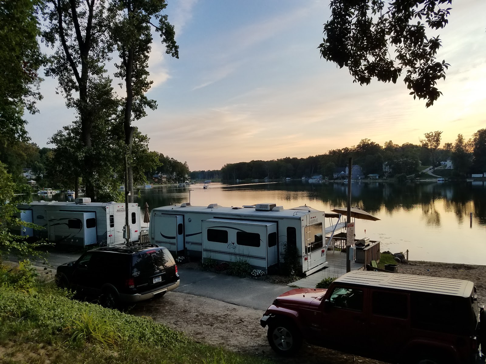 Selkirk lake Mobile-Park and Campground