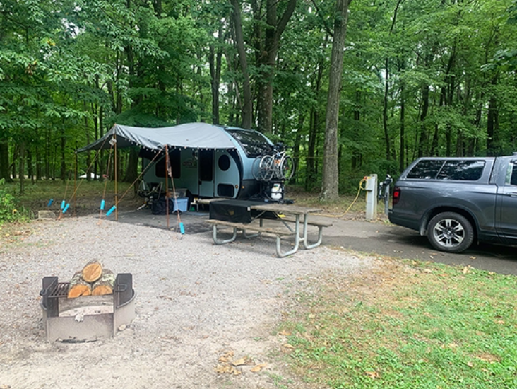 Raccoon Creek State Park