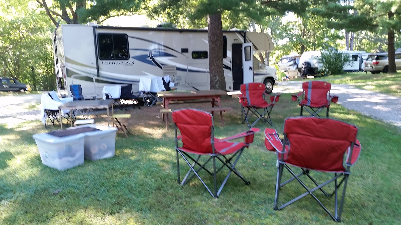 Cincinnati South Campground (KOA)