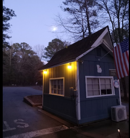 Hesters Ferry Campground