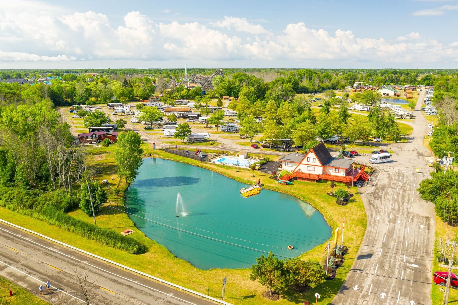 Niagara Falls / Grand Island KOA Holiday