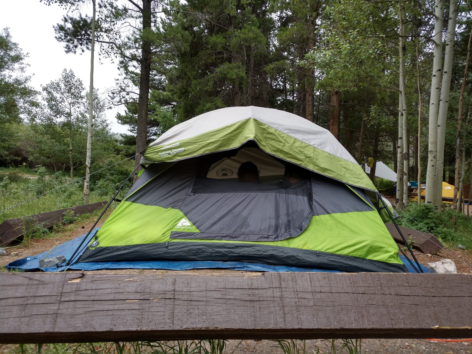 Angel Of Shavano Campground