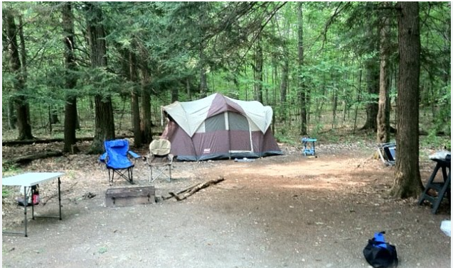 Tompkins Campground